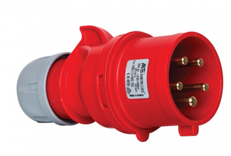Prize si fise electrice - Fisa stecher 5 poli 32A 6h 3P+N+E  industrial trifazic CEE  IP44