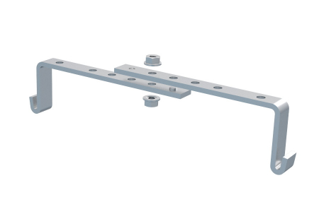 Canal cablu metalic din sarma - Suport ajustabil pentru canal cablu din sârmă cu latimea de 200-300mm, susținere maxim 80 kg