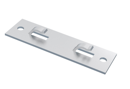 Canal cablu metalic din sarma - Suport consolă prindere pe perete canal cablu din sârmă cu lățimea de 50mm, 150mm, 200mm, 250mm si 300mm, susținere maxim 10/30 kg
