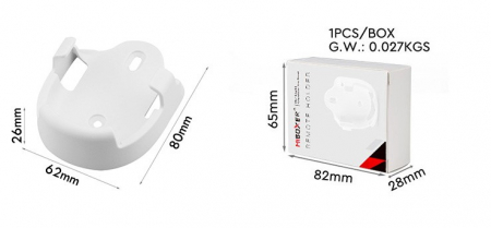 Suport de perete pentru telecomanda Mi-Light MiBoxer Group Control alb FUT099 [2]