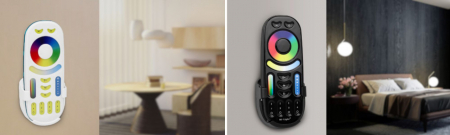 Suport de perete pentru telecomanda Mi-Light MiBoxer Group Control alb FUT099 [4]