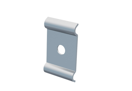 Canal cablu metalic din sarma - Suport consolă laterală 42x30mm pentru ancorare canal cablu din sarma cu lățimea de 50mm sau 100mm