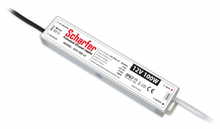 Accesorii lampi - Sursa de alimentare LED Profesionala 12V 100W SCHARFER