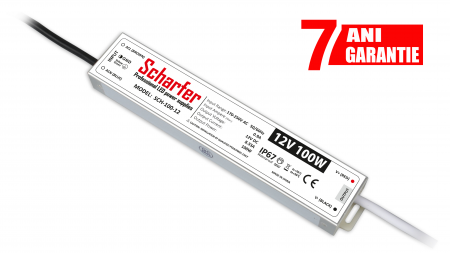 Sursa de alimentare LED Profesionala 12V 100W SCHARFER [1]