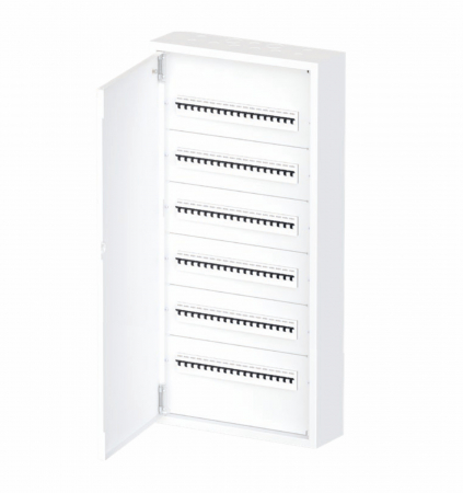 Tablouri electrice - Tablou 108 module (6 randuri x18 module) 63A dulap de distribuție metalic IP30 dimensiuni 925x450mm