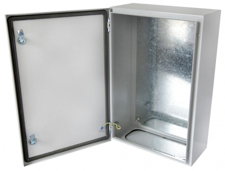 Tablou 1200x600x200mm electric metalic industrial cu contrapanou galvanizat IP66 1000V 630A vopsit electrostatic [2]