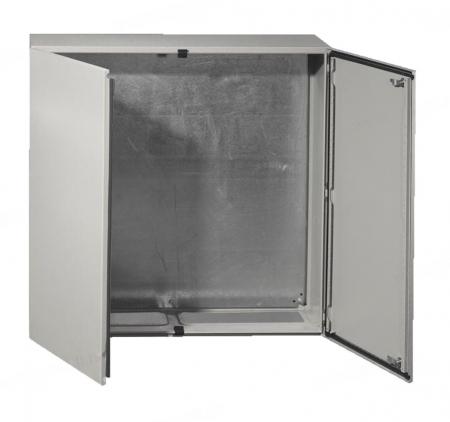 Tablouri metalice - Tablou 1800x1000x400mm electric metalic industrial cu contrapanou galvanizat IP55 1000V 630A vopsit electrostatic cu 2 usi