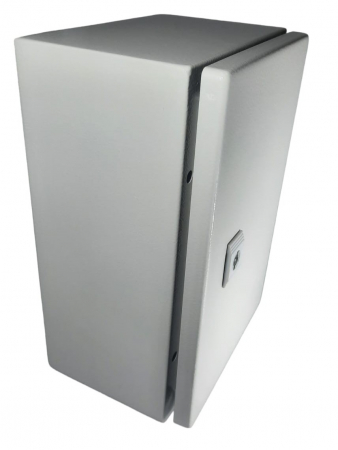 Tablou 300x200x150mm electric metalic industrial cu contrapanou galvanizat IP66 1000V 630A vopsit electrostatic [5]