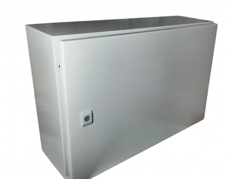 Tablou 400x600x200mm electric metalic cu contrapanou galvanizat IP66 1000V 630A vopsit electrostatic [3]