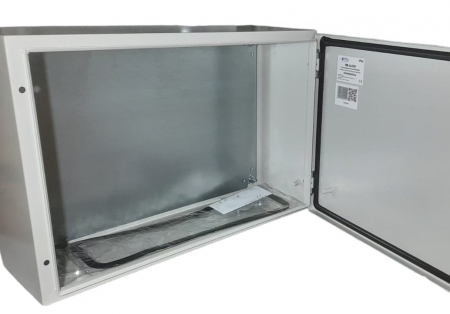 Tablou 400x600x200mm electric metalic cu contrapanou galvanizat IP66 1000V 630A vopsit electrostatic [4]