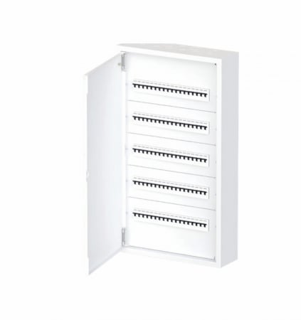 Dulapuri metalice - Tablou 90 module (5 randuri x18 module) 63A dulap de distribuție metalic aplicat IP30 dimensiuni 800x450mm