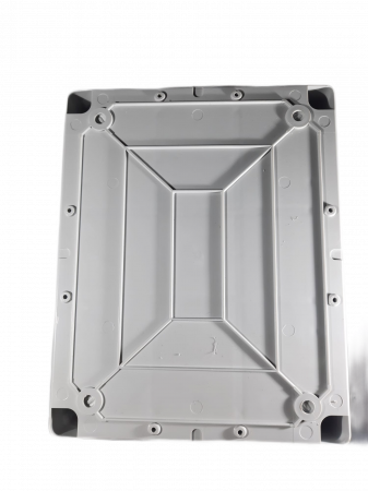 Tablou de distributie 240x190mm echipat cu 1 priza 5 poli 16A, 2 prize schuko 16A si intrerupator 3 x 40A IP44 [6]
