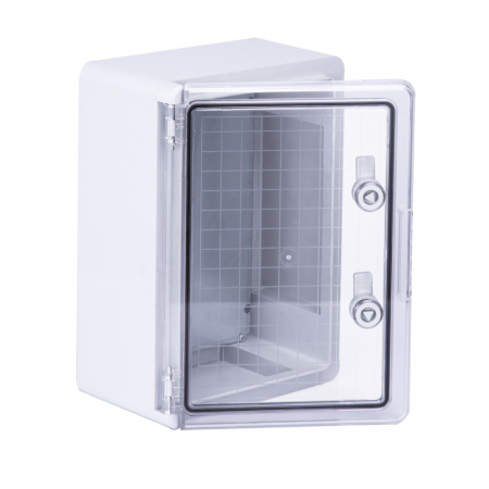 Tablouri din plastic - Tablou electric 350x250mm cu usa transparenta IP65 IK10 UV fara halogen