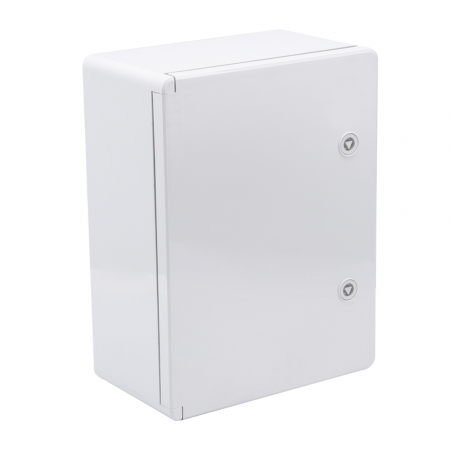 Tablouri din plastic - Tablou electric 400x300x170mm cu contrapanou rezistent UV IP65 IK10 fara halogen