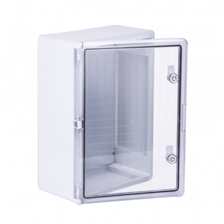 Tablouri din plastic - Tablou electric 500x350mm cu usa transparenta IP65 IK10 UV fara halogen
