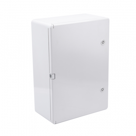 Tablouri din plastic - Tablou electric 500x350x190mm cu contrapanou rezistent UV IP65 IK10 fara halogen