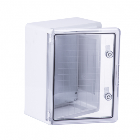 Tablouri din plastic - Tablou electric 500x400x180mm cu usa transparenta IP65 IK10 UV fara halogen