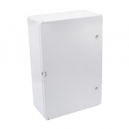 Tablouri din plastic - Tablou electric 600x400x200mm cu contrapanou rezistent UV IP65 IK10 fara halogen