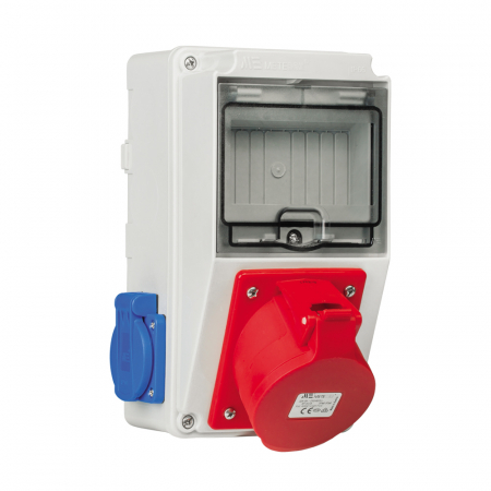 Tablouri electrice - Tablou electric 7 module organizare de santier T1x16 si 2Mx16 IP44