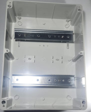 Tablou electric aplicat 20 module (2x10 module) din plastic ABS 290x210mm IP66 [5]