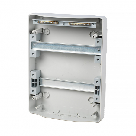 Tablou electric aplicat Elettrocanali 24 module IP65  IK08 cu usa transparenta [3]