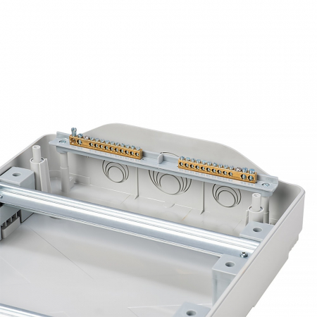 Tablou electric aplicat Elettrocanali 36 module (2x18 module) 400x400mm IP65 [3]