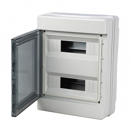 Tablou electric aplicat Elettrocanali 36 module (2x18 module) 400x400mm IP65 [4]
