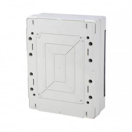 Tablou electric aplicat Elettrocanali 54 module IP65 IK08 cu usa transparenta [1]