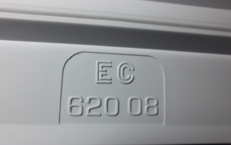 Tablou electric aplicat Elettrocanali 8 module IP65 IK08 cu usa transparenta fumurie [8]