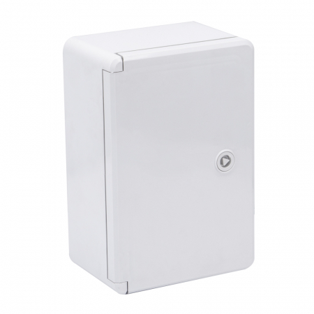 Tablouri din plastic - Tablou electric cutie plastic ABS panou 300x200mm cu contrapanou rezistenta UV IP65 IK10