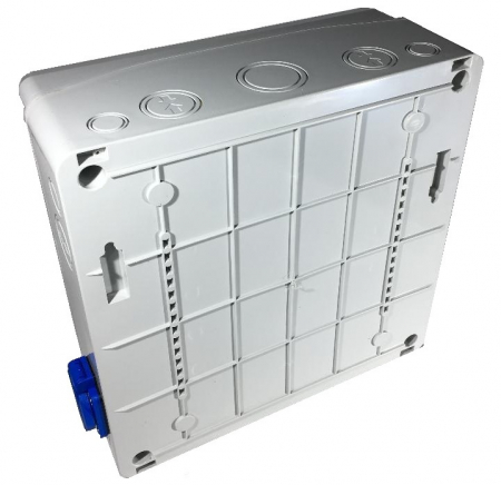 Tablou electric echipat cu 3 prize 5 poli 32A si 2 prize monofazice schuko si sigurante organizare de santier plastic IP44 [5]