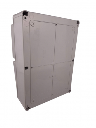 Tablou electric echipat cu 3 prize monofazice industriale 16A panou organizare de santier cu sigurante si legaturi - precablat IP44 [2]