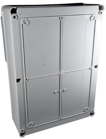 Tablou electric echipat cu 3 prize monofazice schuko 16A panou organizare de santier cu sigurante IP54 [3]