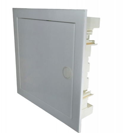 Tablou electric incastrat 12+2 module usa metalica 2 randuri la 850º C IP40 [6]