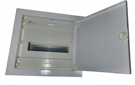 Tablou electric incastrat 12+2 module usa metalica 2 randuri la 850º C IP40 [5]