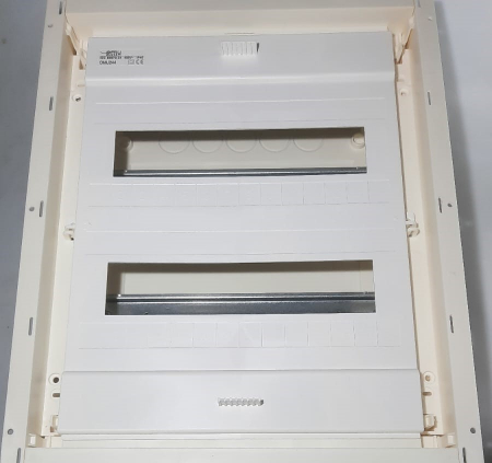 Tablou electric incastrat 24+4 module usa metalica 2 randuri la 850º C IP40 [4]
