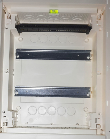 Tablou electric incastrat 24+4 module usa metalica 2 randuri la 850º C IP40 [5]