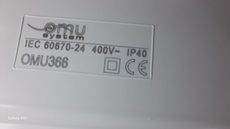 Tablou electric incastrat 36+6 module usa metalica 3 randuri la 850º C IP40 [7]