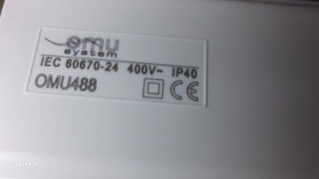 Tablou electric incastrat 48+8 module ST 4 randuri cu usa metalica IP40 [6]