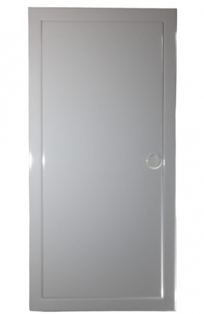 Tablou electric incastrat 48+8 module ST 4 randuri cu usa metalica IP40 [5]
