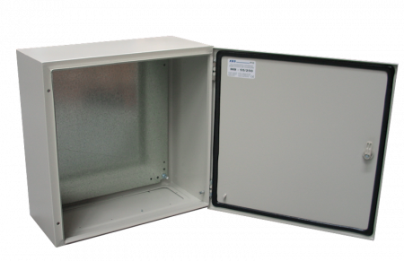 Tablouri electrice - Tablou 500x500x250mm electric metalic industrial cu contrapanou galvanizat IP66 1000V 630A vopsit electrostatic