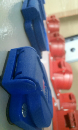 Tablou metalic echipat 1000x600x250mm cu 4 prize trifazice 5 poli 3P+N+E 32A, 4 prize trifazice 5 poli 3P+N+E 16A si 6 prize monofazice schuko 16A cu aparataj Schneider pentru distributie, organizare [7]