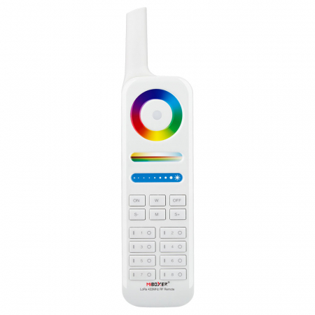 Banda led si accesorii - Telecomanda Mi-Light FUT086 MiBoxer 8-zone LoRa 433MHz sistem pentru control lămpi, rază 2 km