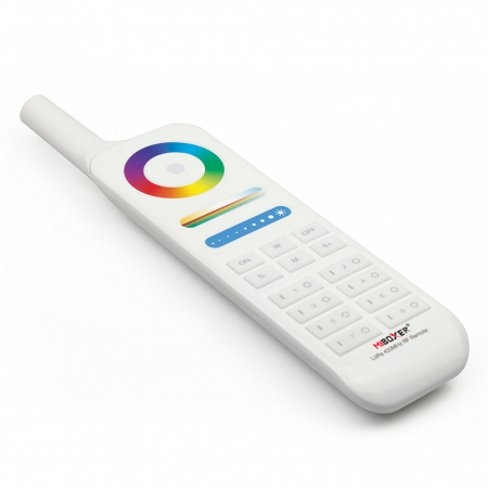 Telecomanda Mi-Light FUT086 MiBoxer 8-zone LoRa 433MHz sistem pentru control lămpi, rază 2 km [1]
