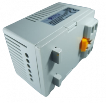 Termostat incalzire racire pe sina bimetal 0-60 grade 1NO/1NC IP20 [5]