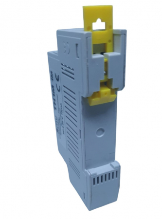 Termostat pe sina 1 modul contact NO pentru racire ventilare control ventilator -10-+80°C 10(2)A [2]