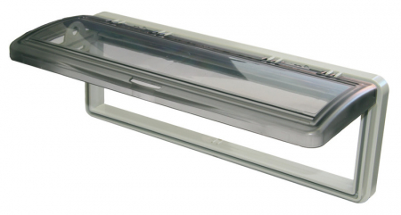 Accesorii electrice - Usa de vizitare fumurie 13 module 253x97mm cu garnitura IP54