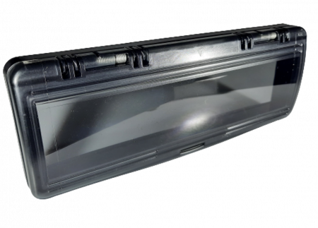 Usa de vizitare fumurie 13 module 253x97mm cu garnitura IP54 [3]