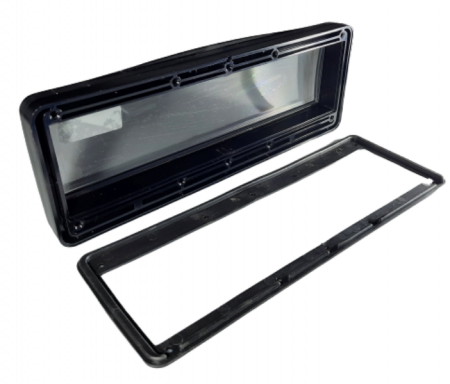 Usa de vizitare fumurie 13 module 253x97mm cu garnitura IP54 [5]
