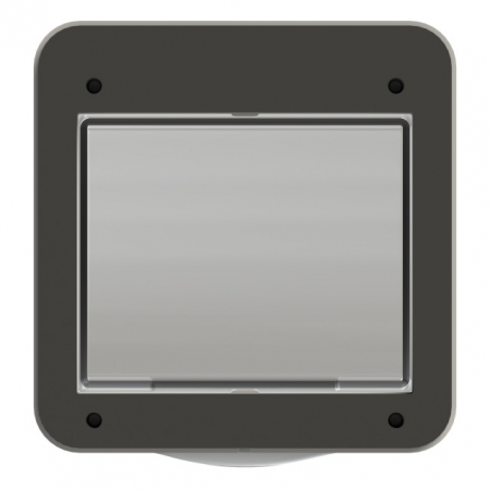 Usa vizitare 4 module fumurie pentru tablouri electrice 92x97mm IP54 [3]